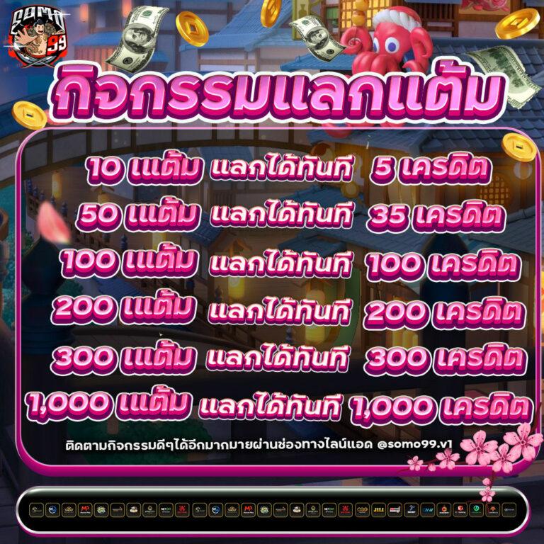 คาสิโนออนไลน์ ผลบอลสด7 รับเครดิตฟรี ฝากถอนออโต้ทันใจ