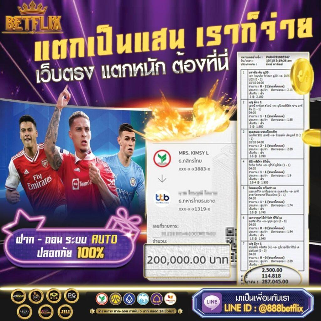 รายงานบอลสด คาสิโนออนไลน์อันดับหนึ่ง พร้อมโปรโมชั่นล่าสุด 2024