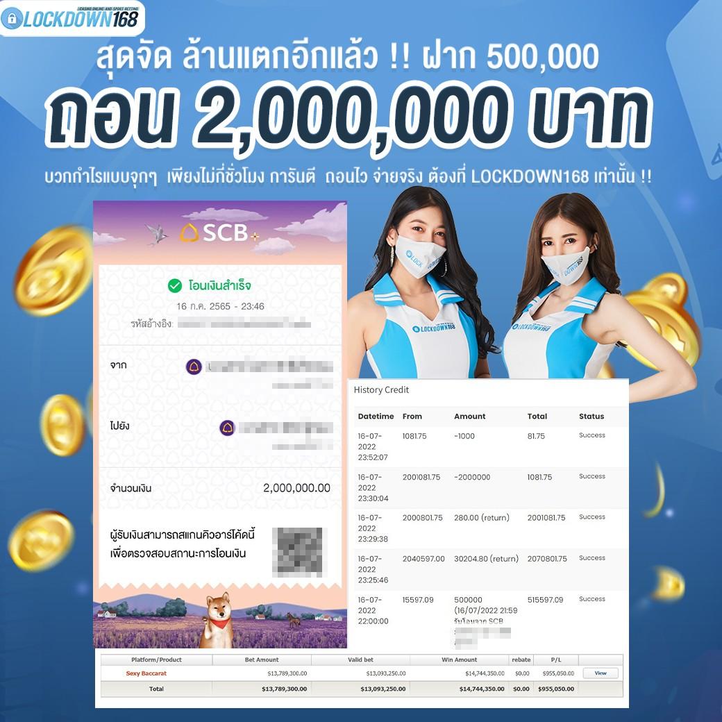ลัคกี้777 เว็บคาสิโนออนไลน์ใหม่ล่าสุด พร้อมโปรโมชั่นแรงยอดนิยมในไทย