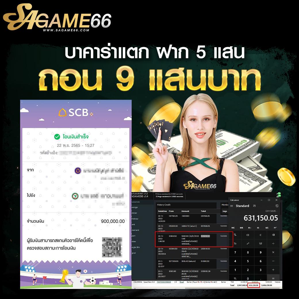 เครดิตฟรี 188 ล่าสุด เพิ่มโอกาสทำกำไรกับคาสิโนออนไลน์อันดับต้น ๆ